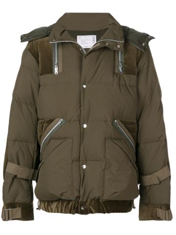 Sacai Sacai 1801805 Khaki501 - Green