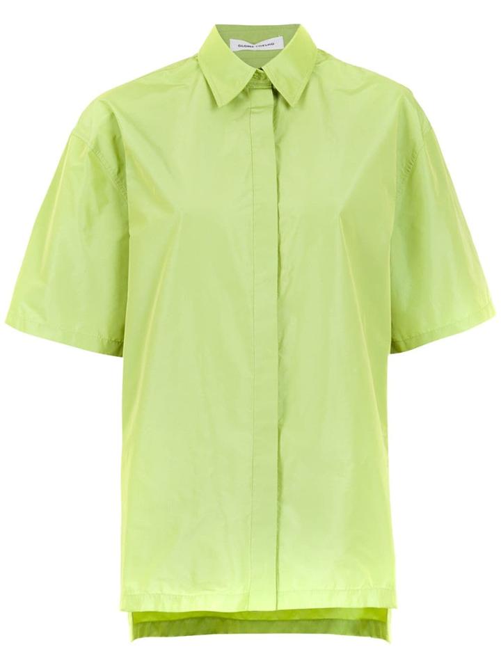 Gloria Coelho Oversized Shirt - Green