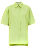 Gloria Coelho Oversized Shirt - Green