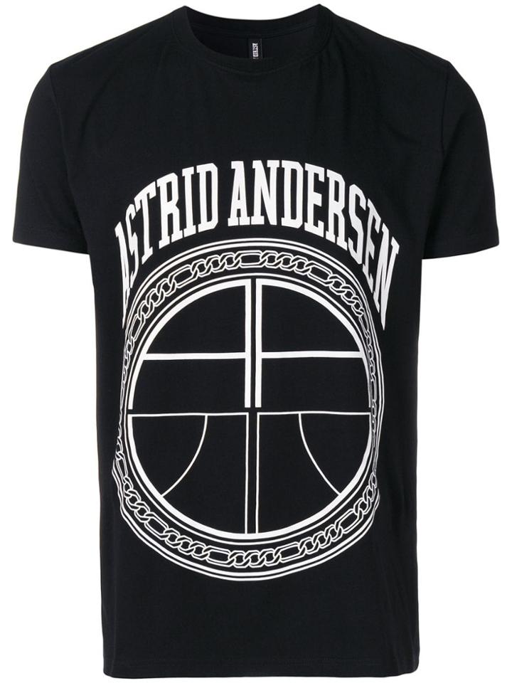 Astrid Andersen Ts01/ Jerseybasic Teeblack