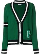 P.a.r.o.s.h. Striped College Cardigan - Unavailable