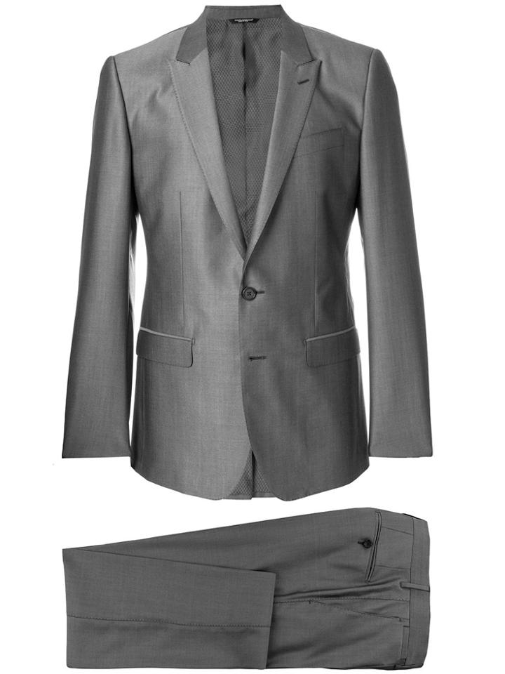 Dolce & Gabbana Formal Two-piece Suit - Grey