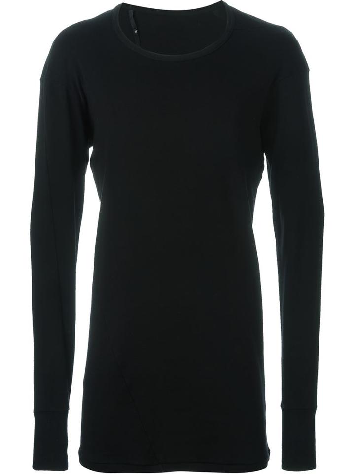 11 By Boris Bidjan Saberi Long Sweatshirt