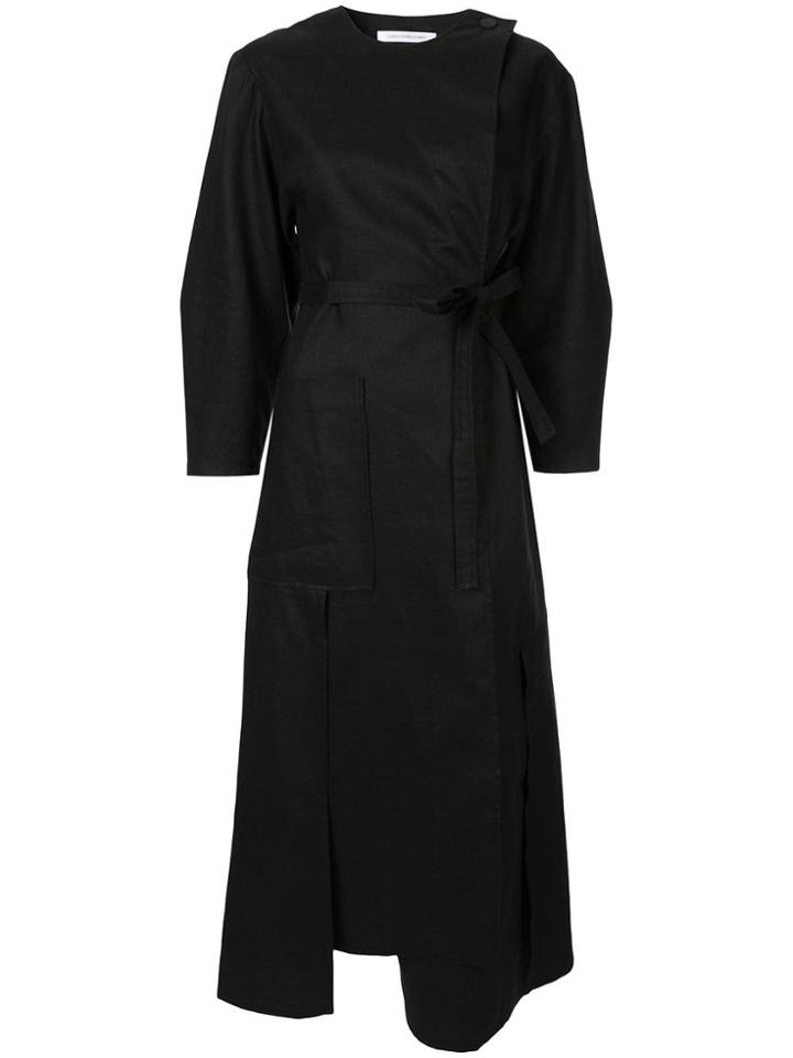 Christopher Esber Belted Dress - Black