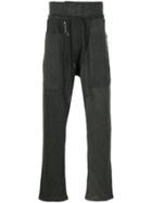 Taichi Murakami Loose-fit Trousers - Grey