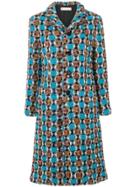 Marni Tweed Coat - Multicolour