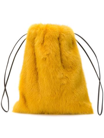 Simonetta Ravizza Furrissima Mini Backpack - Yellow & Orange