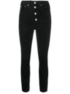Rag & Bone Corduroy Skinny Trousers - Black