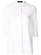 Steffen Schraut Bow Detail Shirt - White