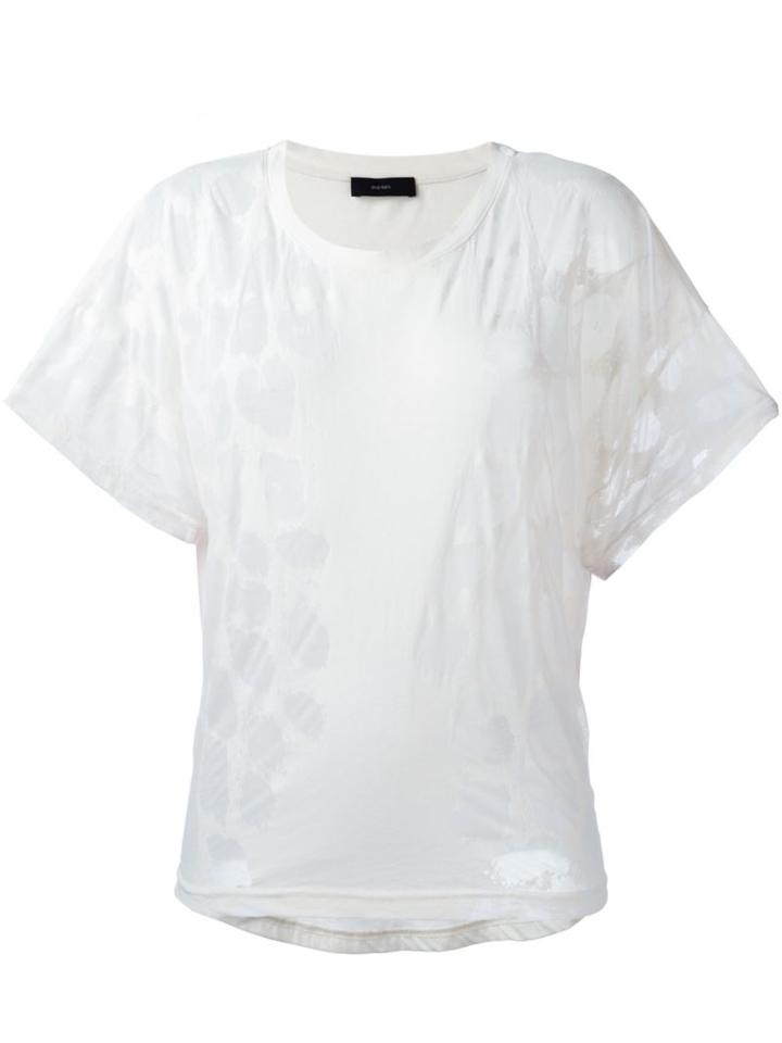 Diesel Animal Pattern T-shirt