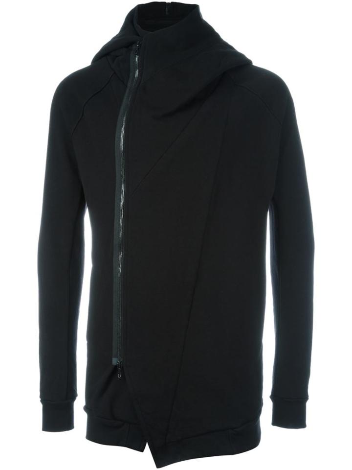 Julius Zip Hoodie, Men's, Size: Iv, Black, Cotton