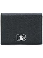 Dolce & Gabbana Small Logo Wallet - Black