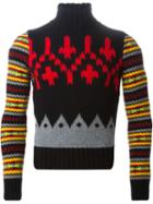Walter Van Beirendonck Vintage 'walt' Turtle Neck Sweater, Men's, Size: Small