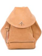 Manu Atelier Mini Fernweh Convertible Backpack - Yellow & Orange