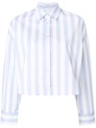 Neul Striped Shirt - White