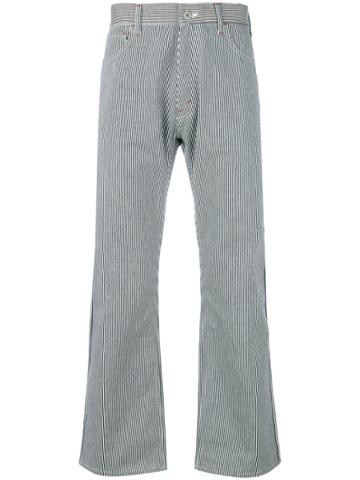 Junya Watanabe Man X Levi's Striped Trousers - White