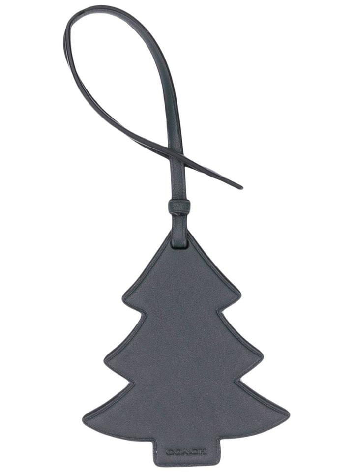 Coach Christmas Tree Ornament - Grey