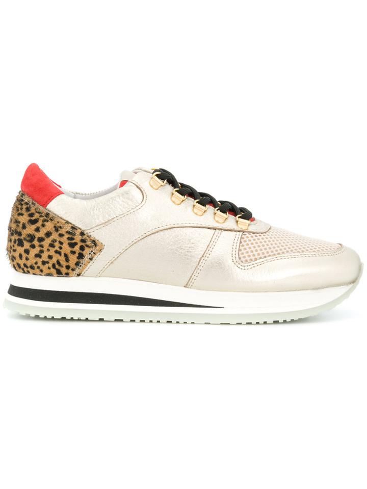 Nubikk Evi Jaw Sneakers - Nude & Neutrals