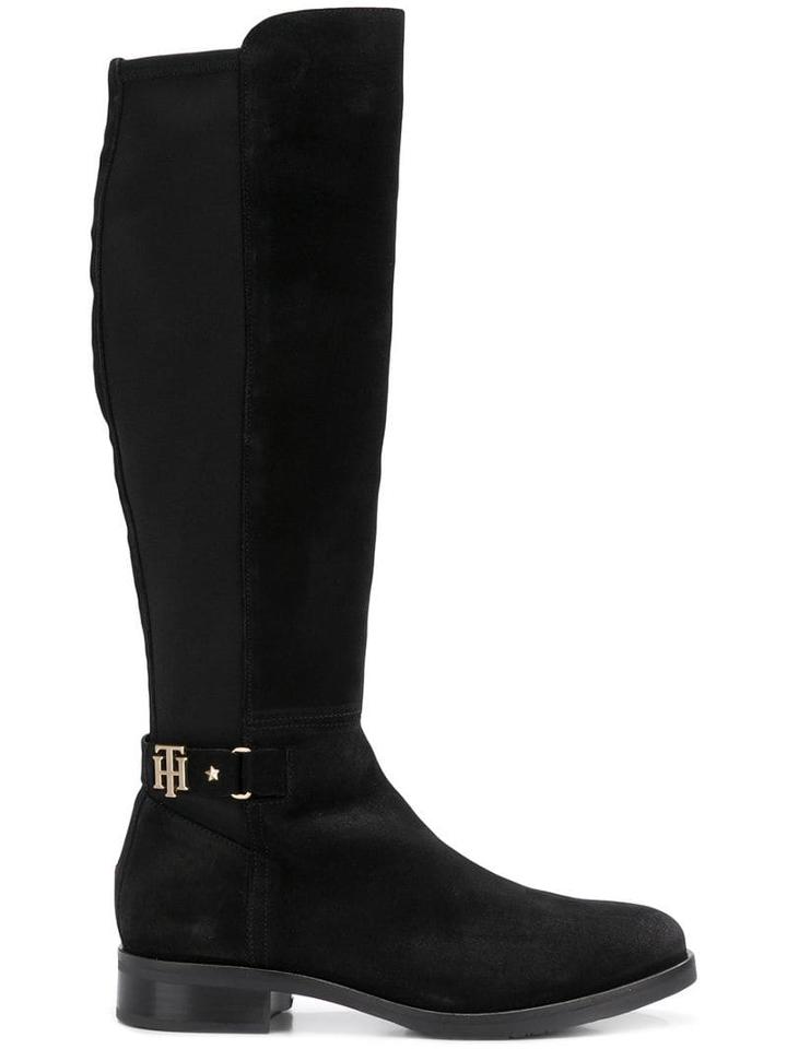 Tommy Hilfiger Mid-calf Boots - Black