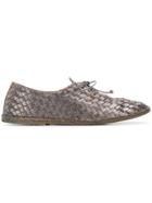 Marsèll Woven Lace-up Shoes - Grey