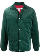 Comme Des Garçons Shirt Drawstring Shirt Jacket - Green