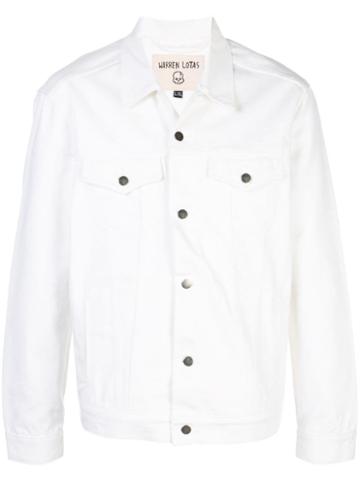 Warren Lotas Custom-made Denim Jacket - White