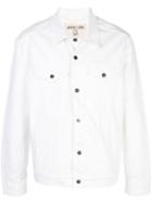 Warren Lotas Custom-made Denim Jacket - White