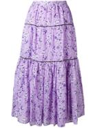 Ulla Johnson Auveline Skirt - Purple