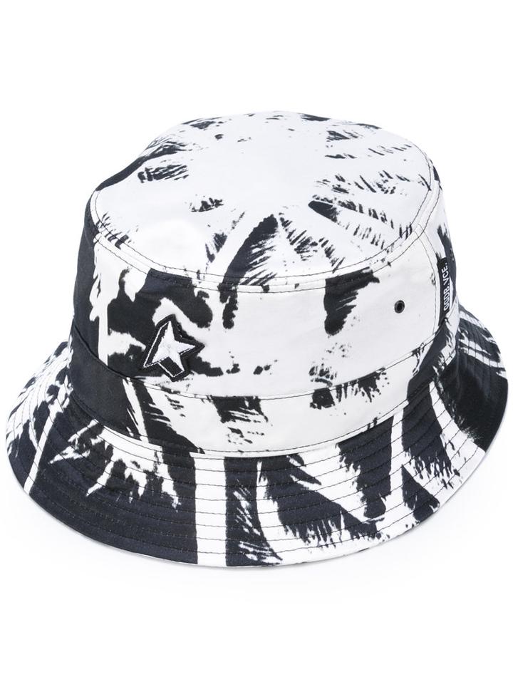 Golden Goose Deluxe Brand - Bucket Hat - Men - Cotton - One Size, Black, Cotton