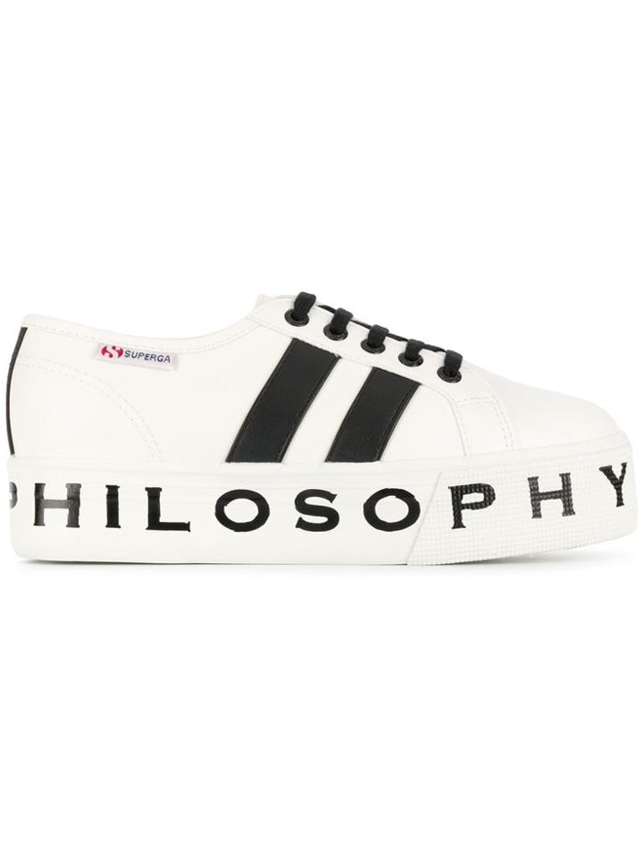 Philosophy Di Lorenzo Serafini Superga X Philosophy Sneakers -
