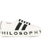 Philosophy Di Lorenzo Serafini Superga X Philosophy Sneakers -