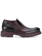 Salvatore Ferragamo Spike Detailed Shoes - Pink & Purple