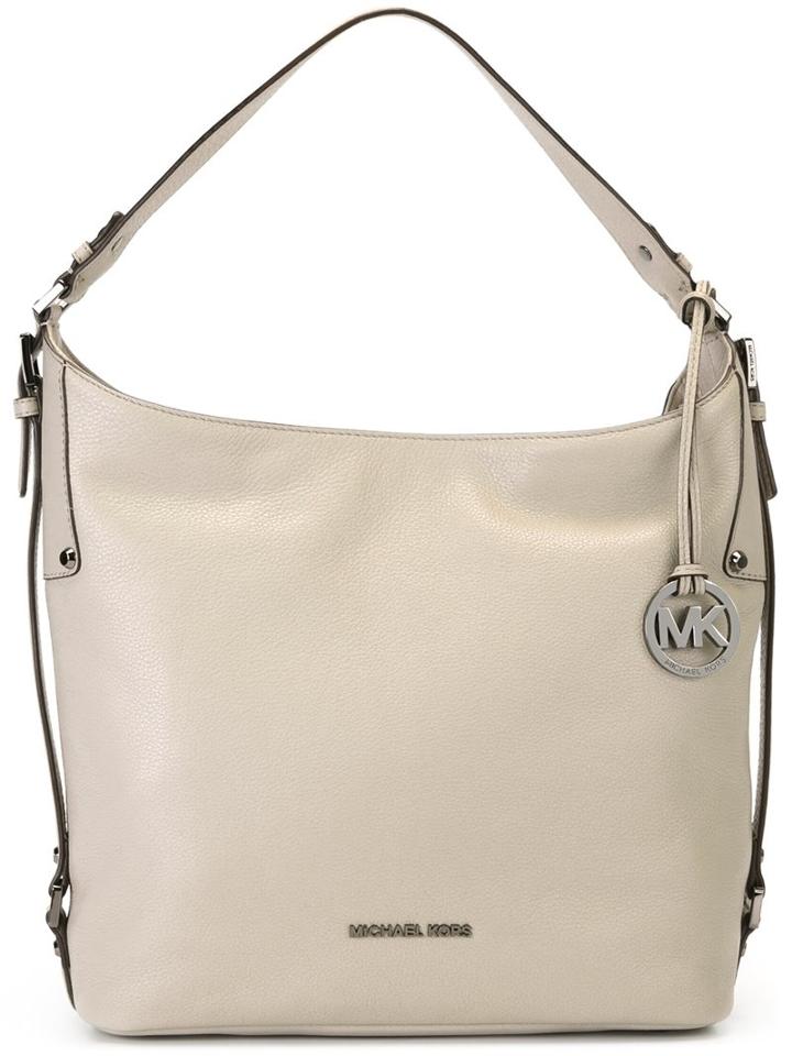 Michael Michael Kors Large 'bedford' Hobo Tote, Women's, Grey