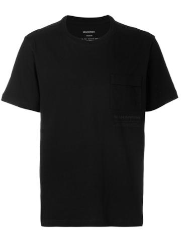Maharishi Chest Pocket T-shirt - Black