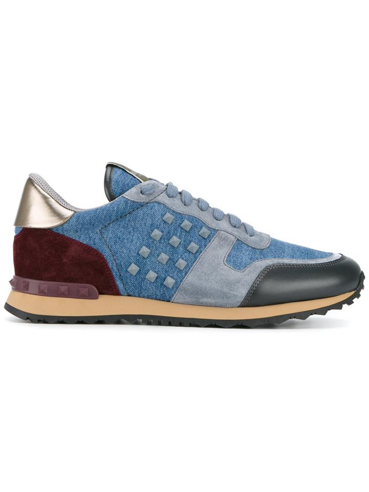 Valentino Valentino Garavani Rockrunner Sneaker - Blue
