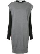 Toga Layered Knitted Dress - Grey