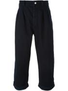 Société Anonyme 'paul' Trousers, Adult Unisex, Size: Large, Blue, Cotton