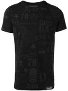 Philipp Plein So Black T-shirt, Men's, Size: Medium, Cotton