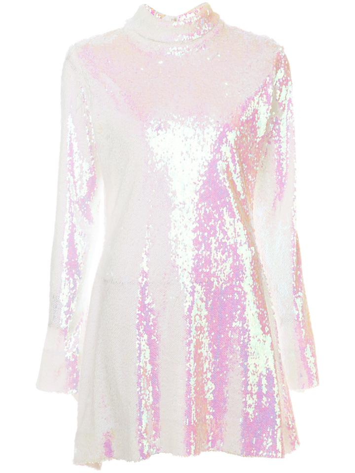 Halpern Sequin Mini Dress - Multicolour