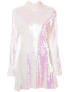 Halpern Sequin Mini Dress - Multicolour