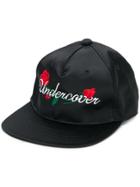 Undercover Embroidered Logo Baseball Cap - Black