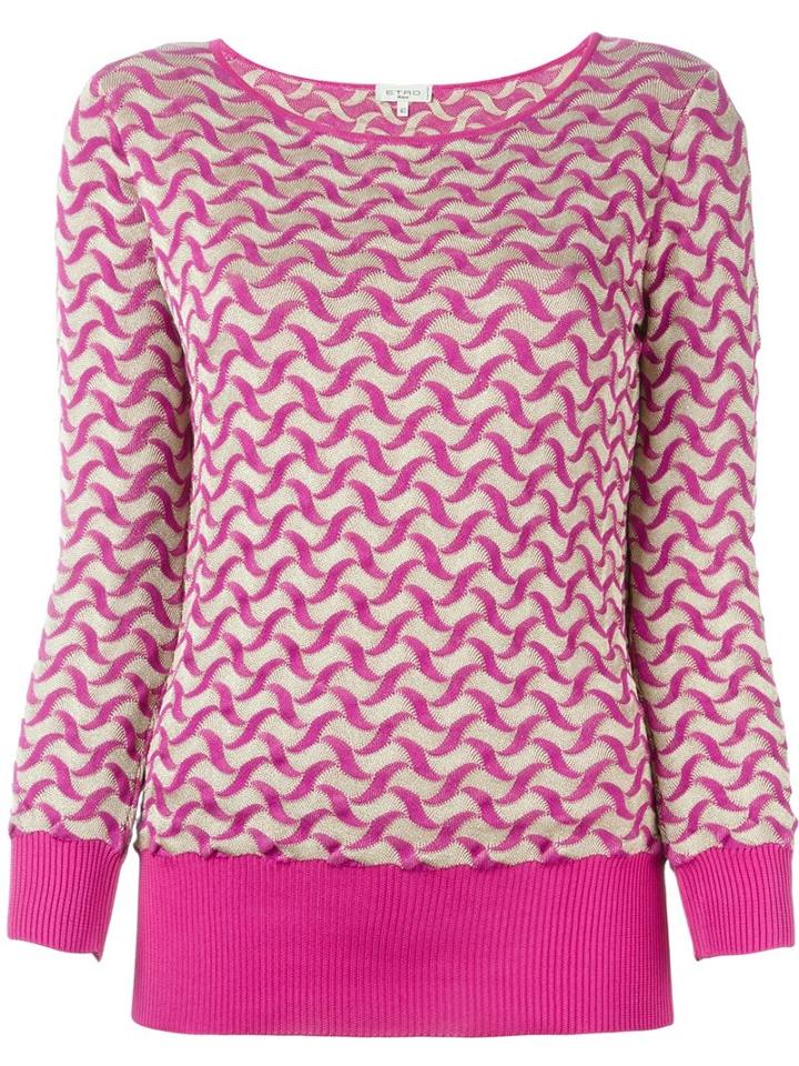 Etro Patterned Sweater