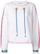 Mira Mikati Graphic Sweatshirt - White
