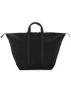 Cabas Bowler Tote - Black