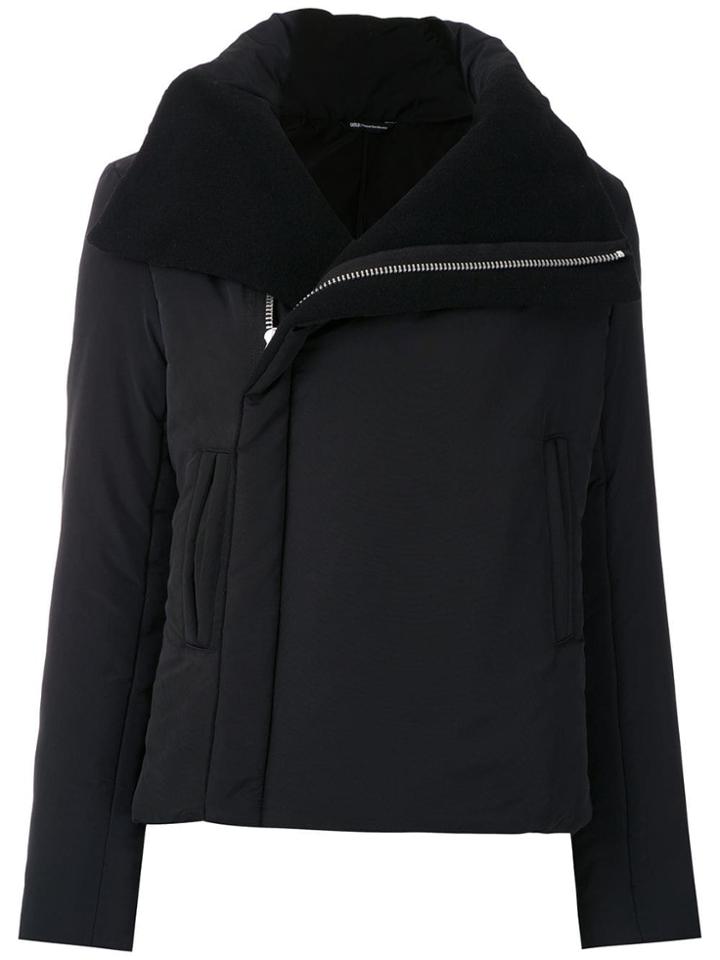 Uma Raquel Davidowicz Domino Puffer Jacket - Black