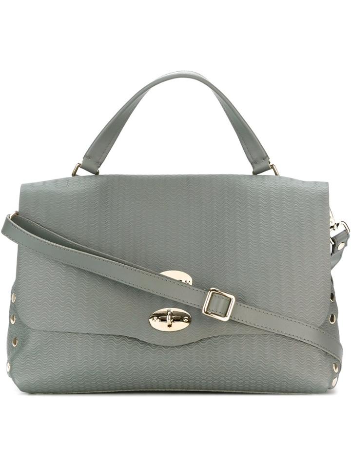 Zanellato 'postina' Tote Bag - Grey
