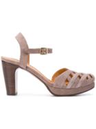 Chie Mihara Gaime Sandals - Nude & Neutrals