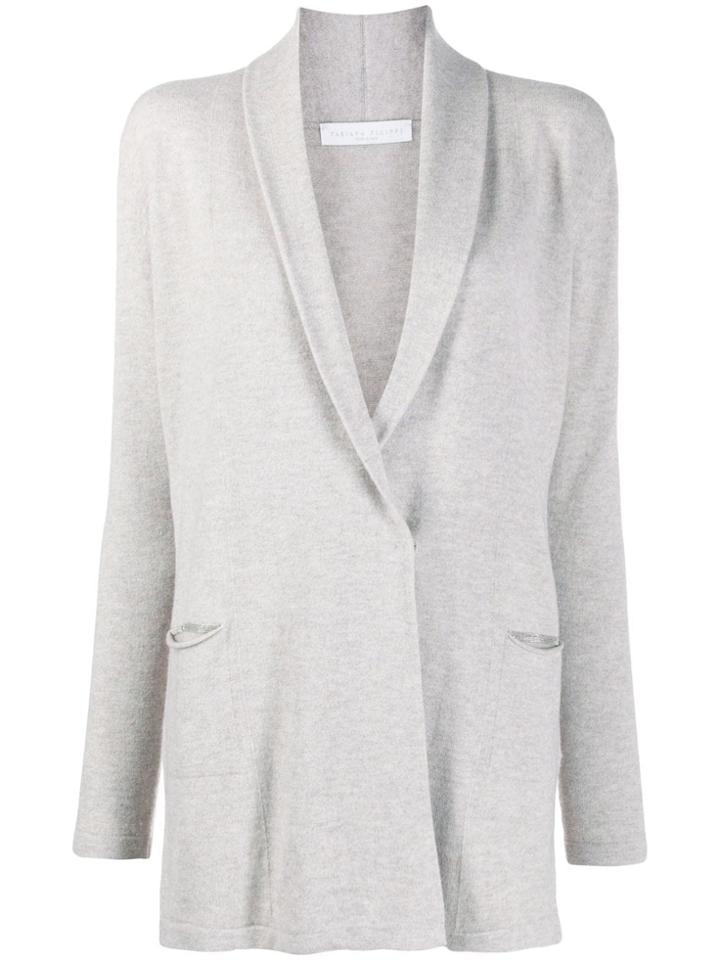 Fabiana Filippi Relaxed-fit Knit Cardigan - Neutrals