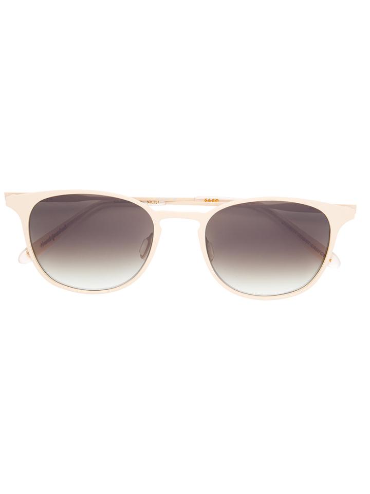 Garrett Leight Kinney M Sunglasses, Women's, Nude/neutrals, Acetate/metal (other)