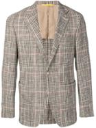 Canali Classic Formal Blazer - Neutrals
